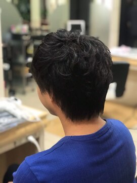 ヘアークリアー 春日部 メンズ/大人男性のナチュラルショートスタイル/メンズ眉カット