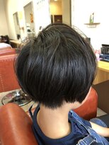 ヘアー クラージュ(hair courage)&nbsp;ショートヘア