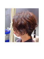 ポタム 東中野(potamu)&nbsp;ショートボブパーマ