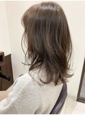 【鉄板の人気】 グレージュミディアム