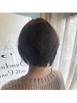 サンクチュアリー ウィズ コネクト(Sanctuary with connect)&nbsp;レイヤーボブで大人女子スタイル◎20代30代40代50代