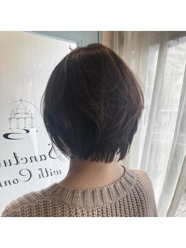 サンクチュアリー ウィズ コネクト(Sanctuary with connect) レイヤーボブで大人女子スタイル◎20代30代40代50代