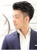 【ヨシザワ横浜】30代40代ビジネスツーブロックアップバング