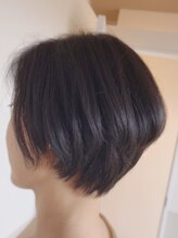 ウィズ ヘア デザイン(wis hair design) 艶髪☆エアリーショート！