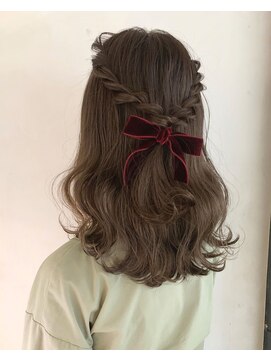 ノエル 池袋店(noel) 【noel】hachi×アッシュベージュ