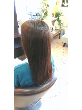 マテリアル(Material) {阪急六甲 Material} 大人ツヤロング