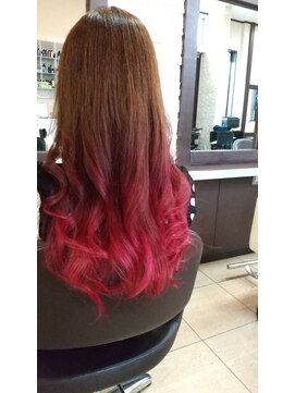 ディップス(Dip's) マーメイドカラー　ピンク