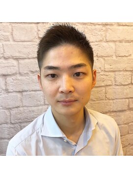 グレイスフルバーバー 赤坂見附店 【赤坂バーバースタイル】】ビジネスショートアップバング