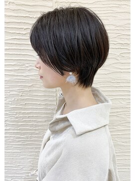 モリオ フロム ロンドン サッポロファクトリー店(morio FROM LONDON) 【morio札幌】大人かわいい黒髪ショートボブ