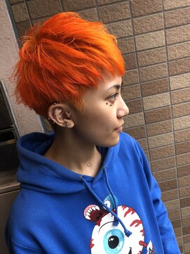 ステラ(stella) オレンジ+ショート【和田常経】