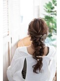 【ShellBear銀座四丁目店】ヘアセット☆ダウンスタイル