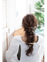 シェルベアー 銀座四丁目(Shell Bear)&nbsp;【ShellBear銀座四丁目店】ヘアセット☆ダウンスタイル