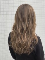 クラップ(Clap by Tetote)&nbsp;【CLAP武庫之荘】ゆるふわベージュロング