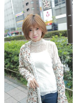 サイン ヘア イノベーション(sign HAIR INNOVATION) 大人可愛い、色気、小顔カットひし形シルエット【錦糸町】