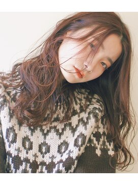 テーラ(tela) 【tela】ウォームブラウン・ローレイヤーロング【溝の口】