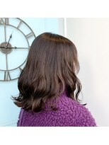 サンクチュアリ ウィズエデン 京橋店(Sanctuary with eden)&nbsp;セミロングボブ◎
