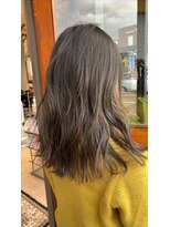 クルニエ(crenier)&nbsp;crenierで作る柔らかアッシュベージュ●