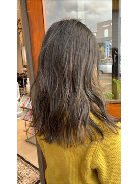 クルニエ(crenier) crenierで作る柔らかアッシュベージュ●