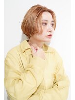 レンジシ オモテサンドウ(RENJISHI omotesando)&nbsp;ハイトーン・ハンサムショート