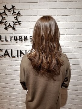 ビューティー エールフォルム 浜松有玉店(BEAUTY YELLFORME) エドル 透明感アッシュ