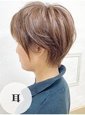 【ジェンダーレスが合言葉】ハンサムショート