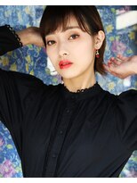 ラ ヴィレット(LA VILLETTE)&nbsp;外ハネショートボブ