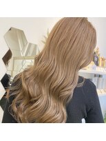 レガシーヘアーデザイン(Legacy hair design)&nbsp;ワンカラーミルクティー