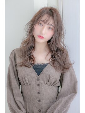 ロンド ルージュ 銀座店(Lond rouge) くしゅっとかわいいパーマ