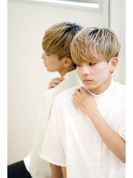 ロミーオム 本厚木(ROMMY. Homme) メンズハイトーンマッシュROMMY Homme