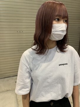 ブービー(BOOBEE) pink beige