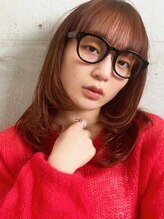 グレープバイン(GRAPEVINES) チョコレートブラウン×レイヤー