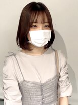 ライズ バイ レボ 柏店(RISE by REVO)&nbsp;イメチェン/似合わせカット/フルバング/レッドブラウン/柏