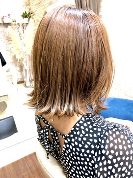 ヘアーピース(Hair Peace) きりっぱボブ