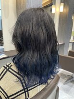 エーピーヘアー シエル クローネ(AP Hair Ciel Krone) ブルーグラデーション
