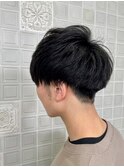 刈り上げマッシュ