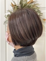 サロンドノア(Salon de NoA)&nbsp;ショートボブ