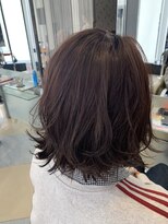 エイト 吉祥寺店(EIGHT)&nbsp;大人可愛い/カシスピンク/イルミナカラー/ブリーチなし