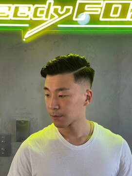 グリーディーフォックス 代々木(Greedy FOX) 韓国マッシュ/センタ-パ-ト/ツイストスパイラル/スキンフェード