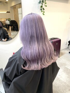 ドットハリス(.Hallis) 大人かわいい/小顔/ミディアムレイヤー/20代30代40代