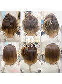 名古屋の酸性縮毛矯正/No.Blow 酸性縮毛矯正専門技師 ノーブロー