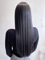 アイティーバイアルバム 八王子店(IT by ALBUM) ダークグレー_外ハネボブセクションカラー_ba381301