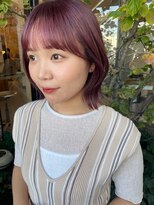 ルシュカイチマルニ(Rasca102)&nbsp;Rasca♪カシスカラー♪