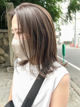 ノエ(noe) ハイライトオリーブベージュ