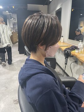 ストーリー 本川越(Story) 襟足スッキリショートカット