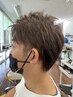 【メンズ×白髪染め】カット＋グレイカラー＋トリートメント￥11000→￥9500