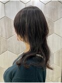 【秋ヘア】ロングウルフ★