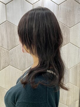 ビューティドレッセヤマノ 池袋パルコ(Beauty Dresse YAMANO) 【秋ヘア】ロングウルフ★