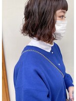 シーモアアンドサンズ(Seymour and Sons)&nbsp;ボブ×パーマ