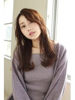 エクリ シセイドウ 麻布十番店(equri×SHISEIDO)&nbsp;【麻布十番】ゆる巻きナチュラルロング