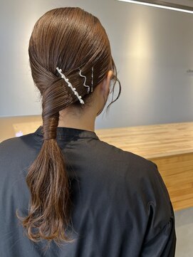 ネイビー チャムズ 久留米(NAVY chums) タイトアレンジ